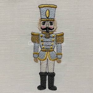 Nutcracker embroidery design Machine Embroidery 9 SIZES
