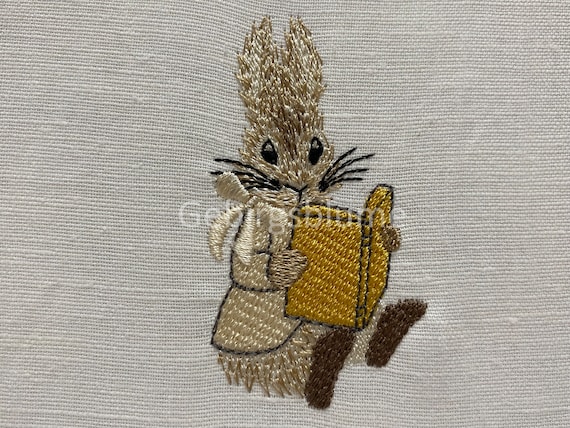 【CPGN STUDIO】Over thinking Rabbit Embroidery S/S T Amazon.com: Ebherys L1 Bunny Rabbit Embrodiery Kits, 1 Set a