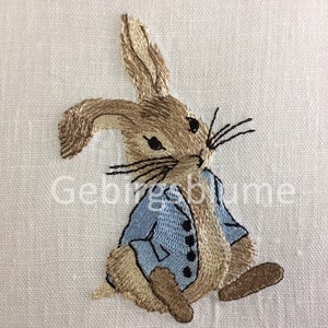 Rare Beatrix Potter Benjamin Bunny Crewel Embroidery Kit