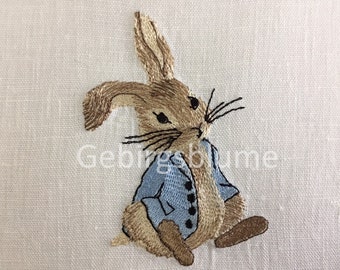 Peter rabbit embroidery design Digital Download Beatrix Potter embroidery art
