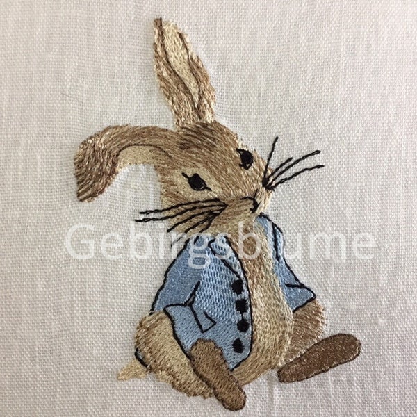 Peter rabbit embroidery design Digital Download Beatrix Potter embroidery art