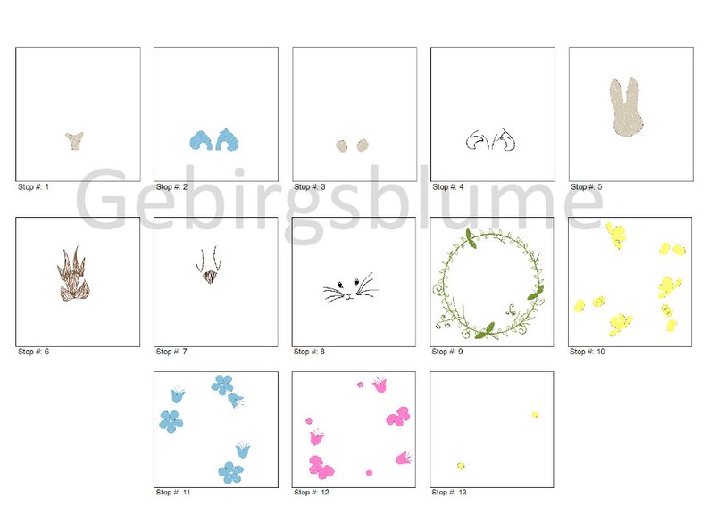 Bunny Embroidery Design Peter Rabbit Embroidery Monogram Font - Etsy