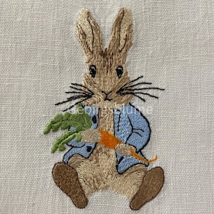 Hase Stickdatei Stickdatei Größe H50*W5