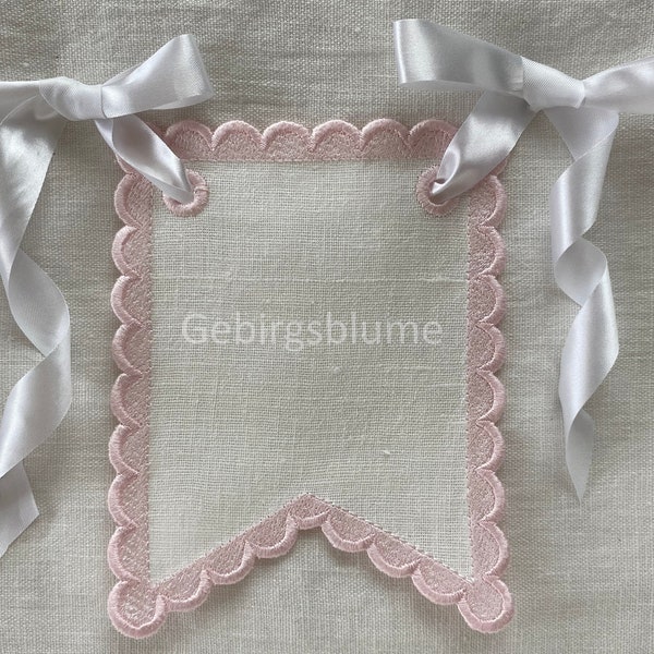 In the Hoop Banner Etsy