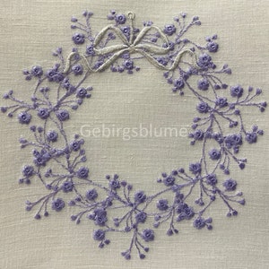 Motif de broderie machine couronne H 6,25 x L 6,36 po