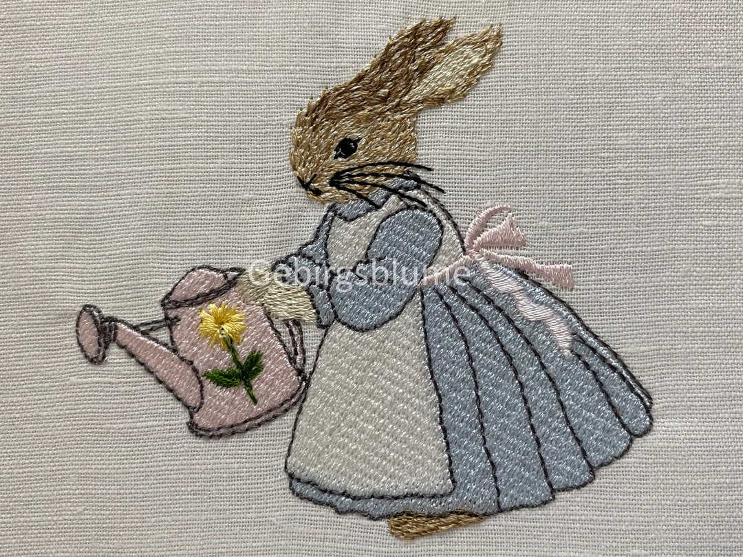 【CPGN STUDIO】Over thinking Rabbit Embroidery S/S T CPGN STUDIO】Over thinking Rabbit Embroidery S/S T CPGN