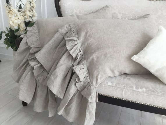 pillowcase with frill