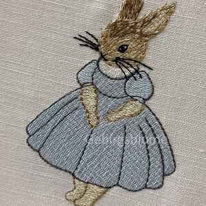 Peter Rabbit Machine Embroidery Design ONE Size H3.80w2.56in - Etsy