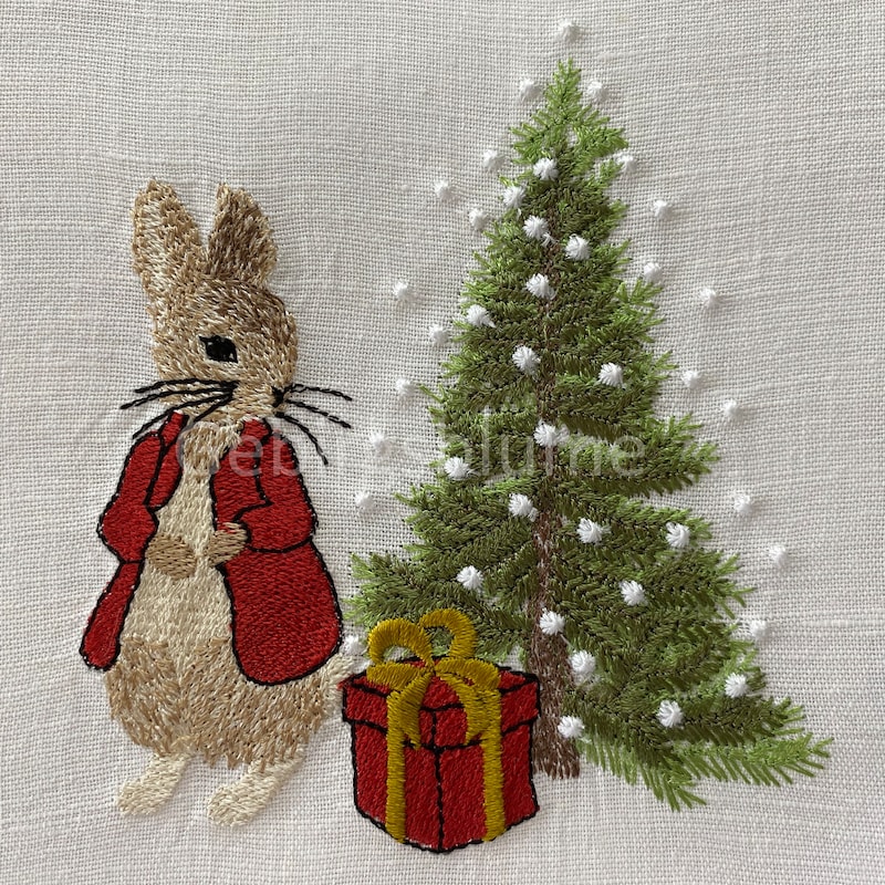 Peter Rabbit Winter Snow - Etsy
