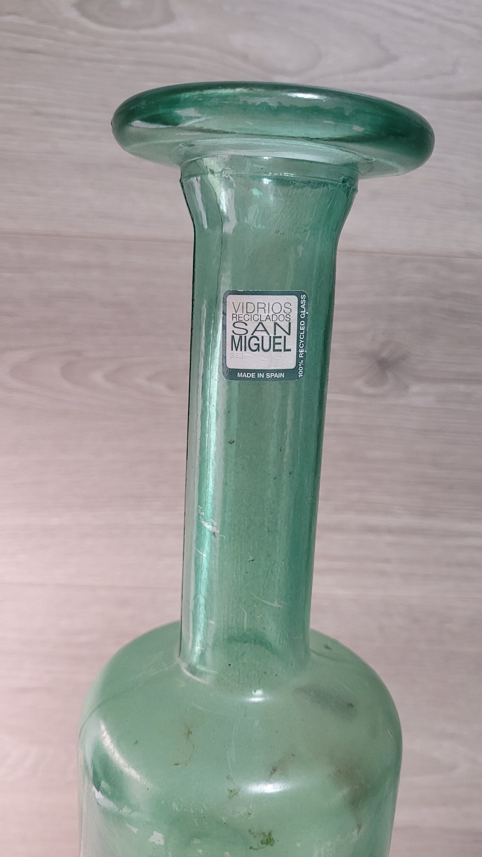 Vidrios San Miguel Vase Etsy