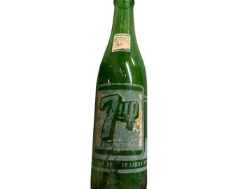 Vintage 7UP Bottle