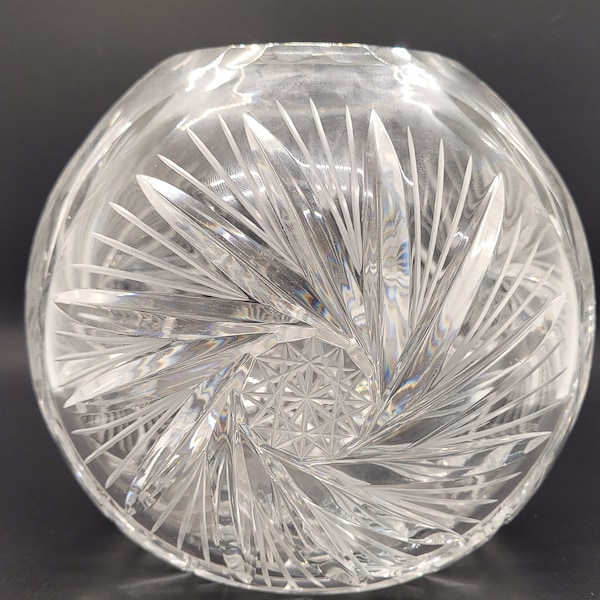 Pinwheel Crystal Etsy