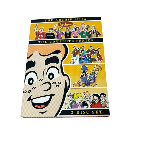 The Archie Comics Show DVD Set