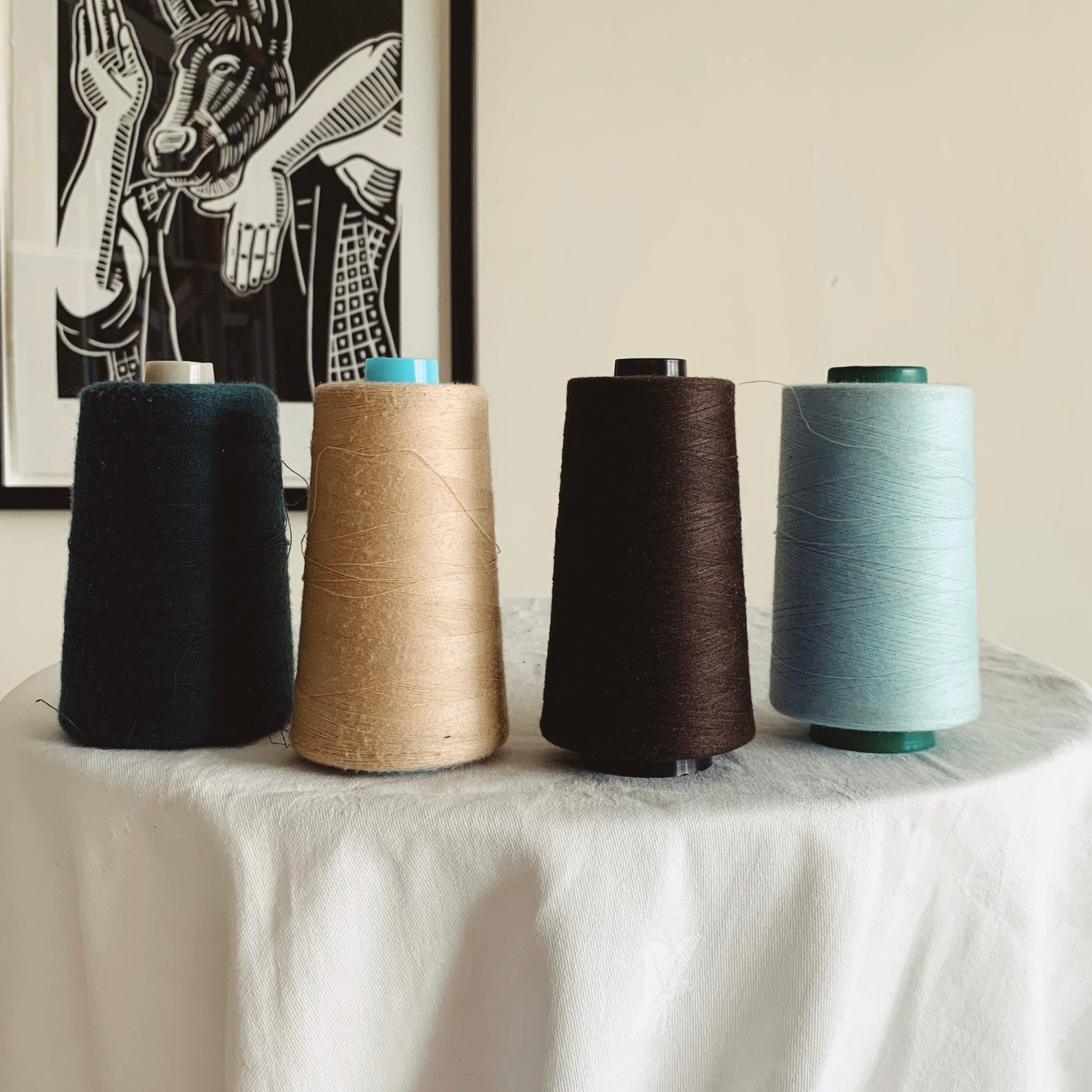 Vintage Threads 4 colours Etsy