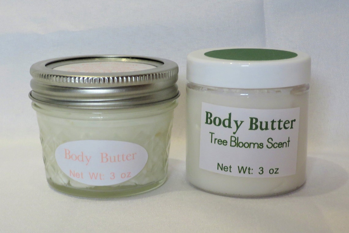 Body Butter All Natural 3 oz Etsy