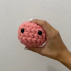 Crochet Meatballs (AKA Big Stress Balls)