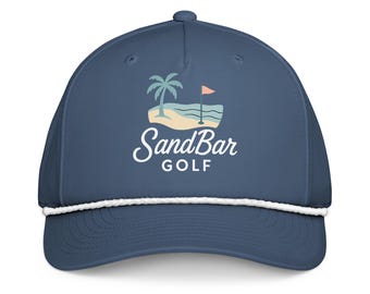 Rope Snapback Hat