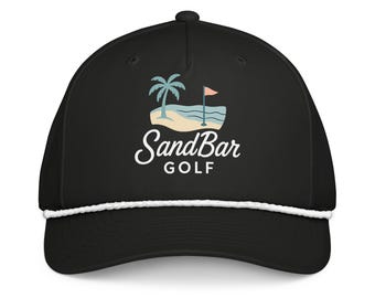 Rope Snapback Hat
