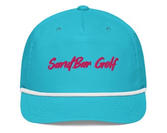 Rope Snapback Hat