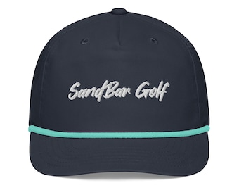 Rope Snapback Hat