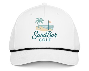 Rope Snapback Hat