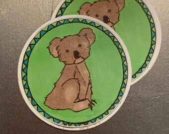 koala bear sticker