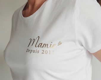 Personalized T-Shirt for Grandma's Day