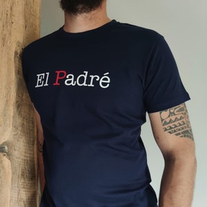 EL PADRE T-shirt om aan vaders te geven