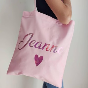 Sac de Bibliothèque , Tote Bag personnalisé