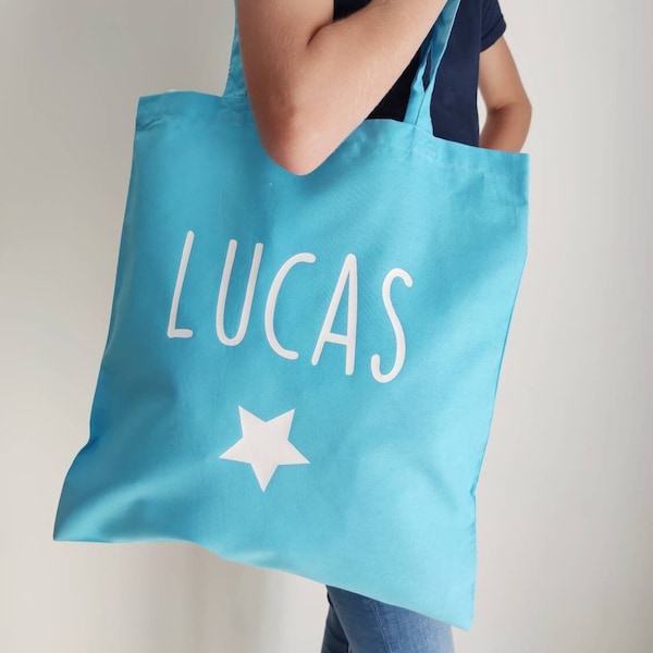 Sac de Bibliothèque , Tote Bag personnalisé