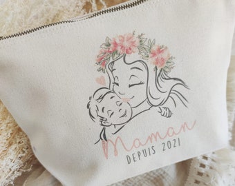 Pochette personnalisée pour maman