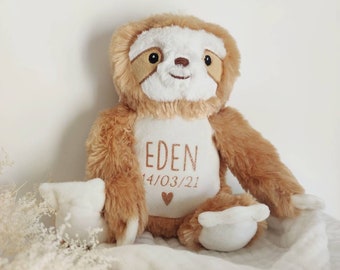 Doudou personnalisé pour les enfants-doudou-cadeau bébé-cadeau enfant-idée cadeau