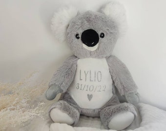 Doudou Koala personnalisé pour les enfants
