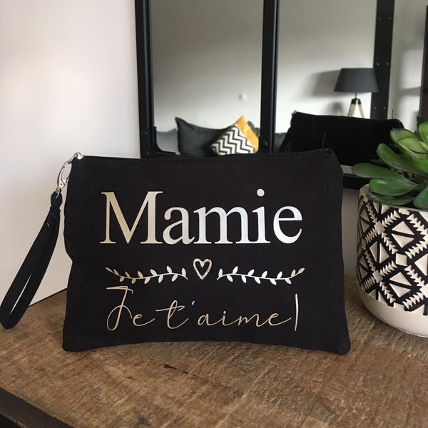 Pochette personnalisé pour la fête des mamies