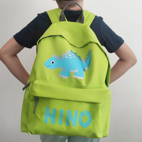 Sac à dos Enfant personnalisé Dinosaure