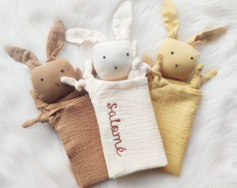 Doudou Personnalise Etsy