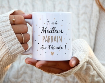 Mug  pour Parrain et Marraine