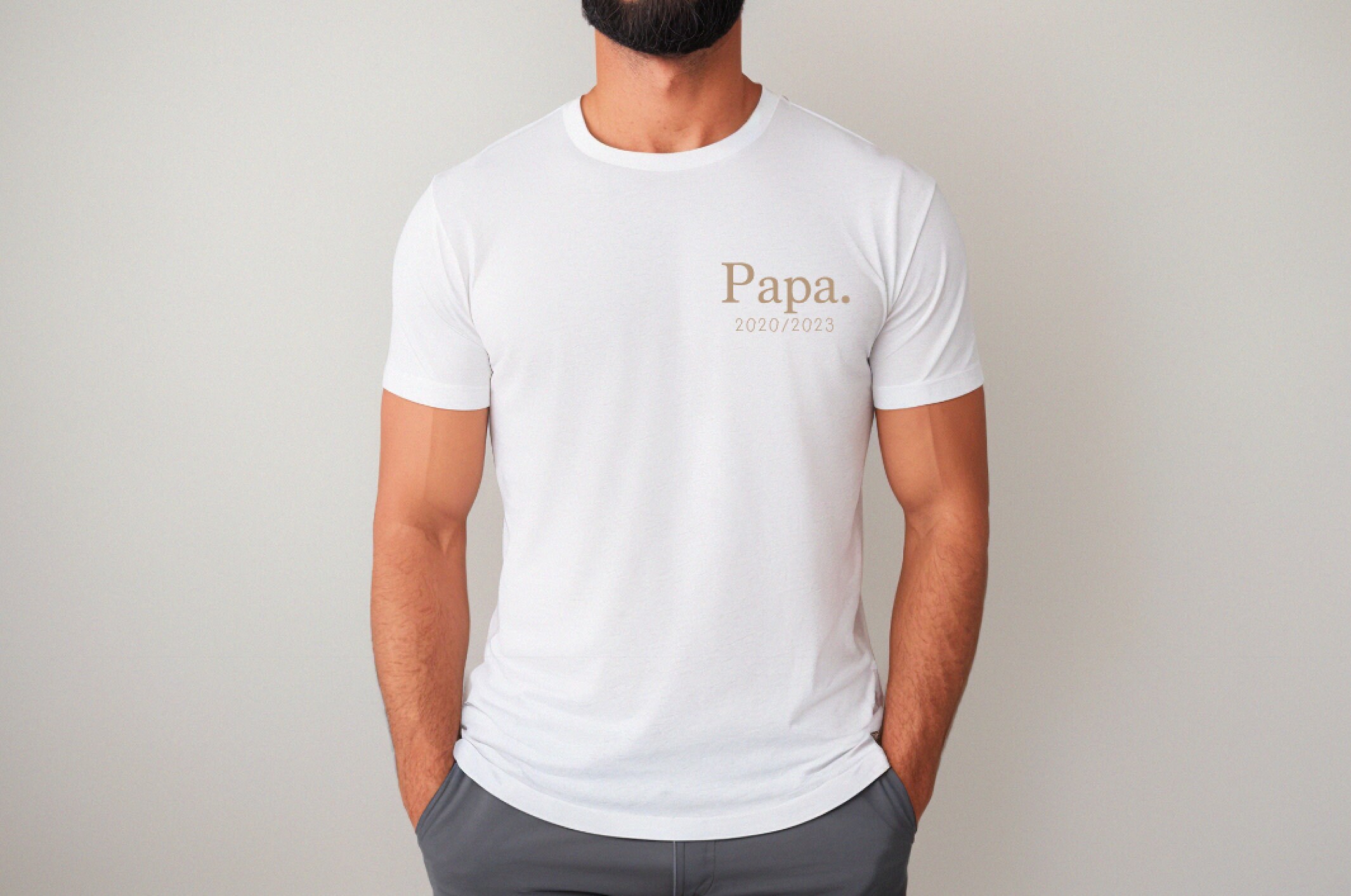 le roi de la chasse, cadeau chasseur, papa,papy' T-shirt Homme