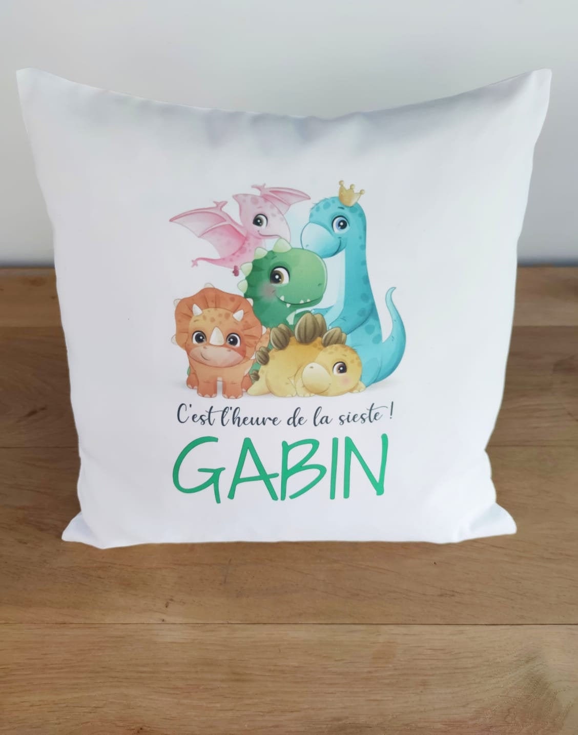 Coussin Personnalisé Pour La Sieste