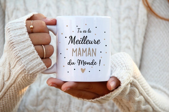 Mug  personnalisé pour la fête des  Mamans