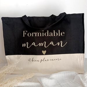 Grand cabas à personnaliser pour femme
