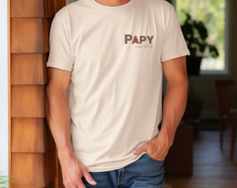 T-Shirt pour annonce Futur Papy