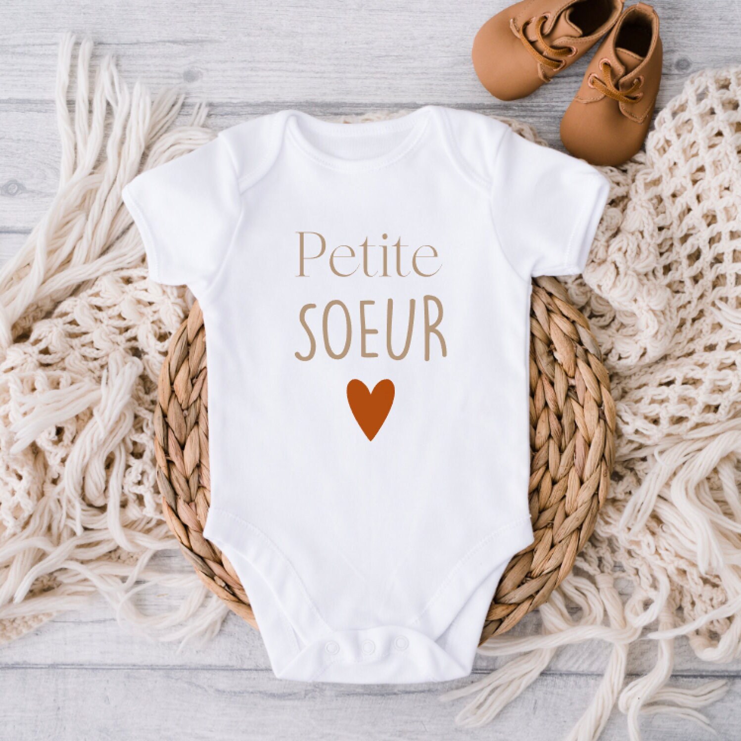 ENSEMBLE DE VETEMENTS Pyjama Fille Body Bébé à Fleurs Roses Manches Longues 3 PCS Ensemble de