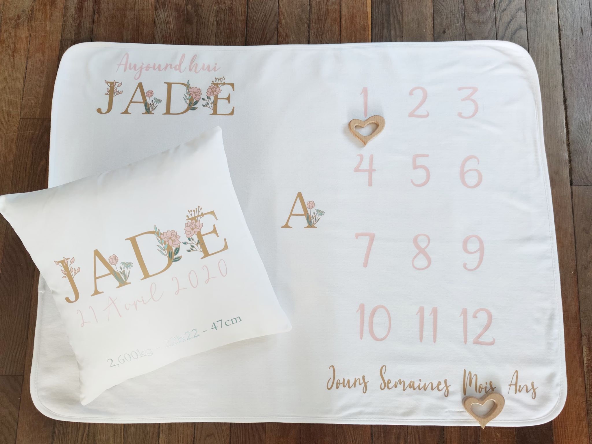 Tapis Photo Pour Evolution De Bebe Etsy Osterreich