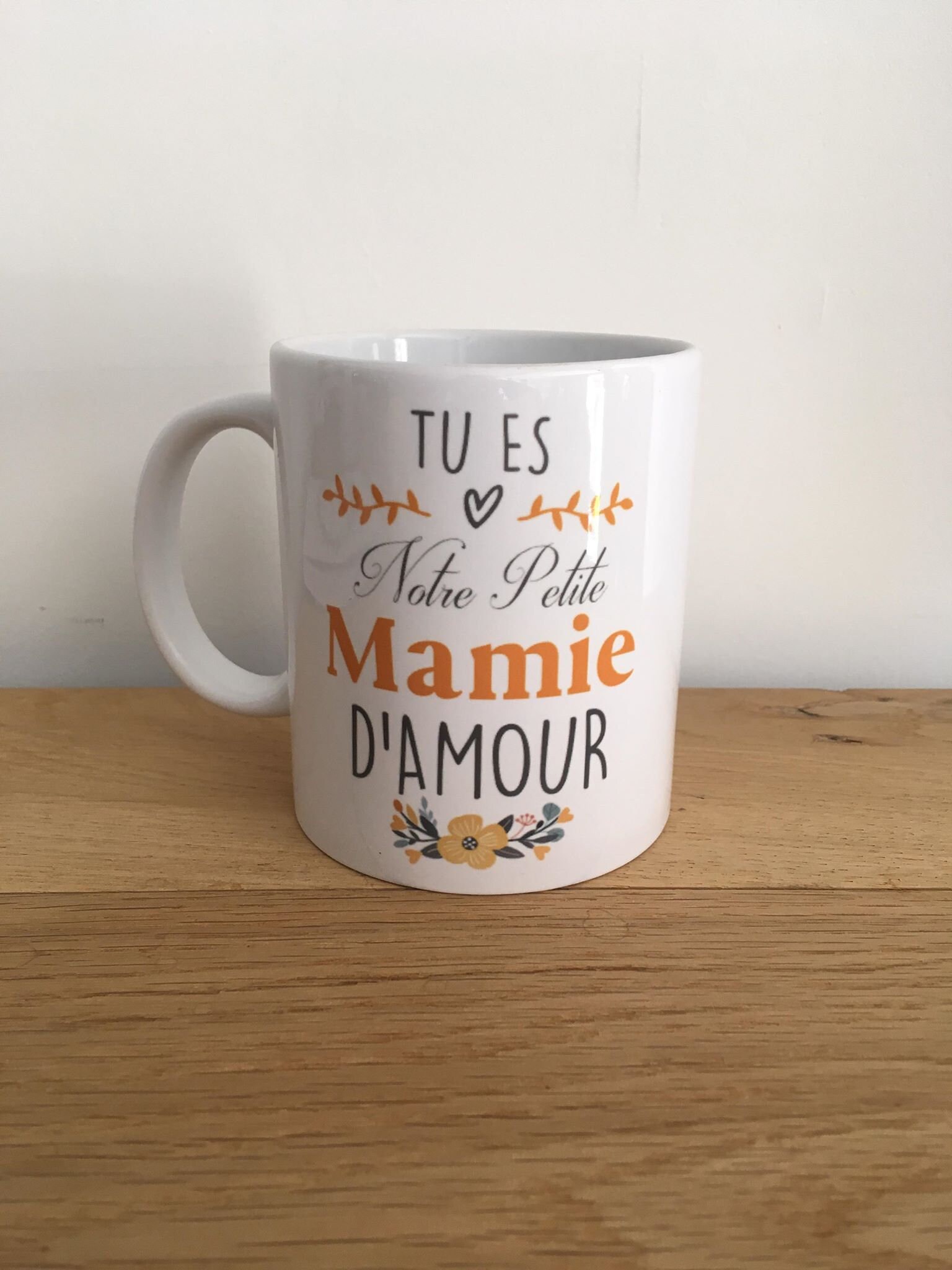 Mug Personnalisée Mamie d'amour