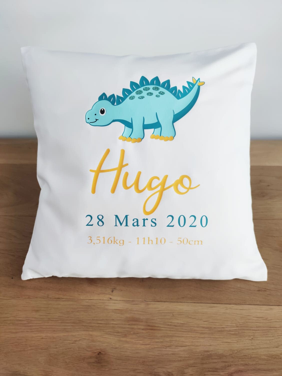 Coussin de Naissance Décoratif Pour Cadeau Bébé