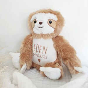 Doudou personnalisé pour les enfants-doudou-cadeau bébé-cadeau enfant-idée cadeau image 3