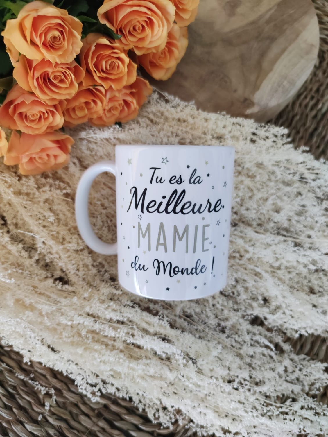 Mug Personnalisé Pour La Fête Des Grands-Mères