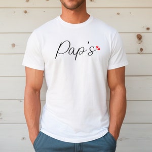 "Pap's" T-shirt voor vaders