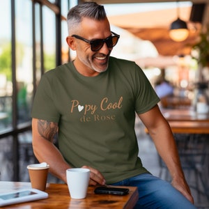 “Grandpa Cool” T-Shirt to personalize with the first names of your little children